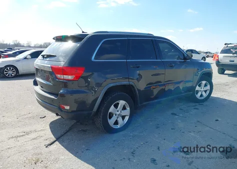 2011 Jeep Grand Cherokee Laredo из США, поврежденный, VIN 1J4RR4GG8BC680703